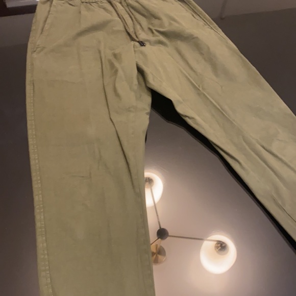 Green Zara joggers - Picture 2 of 3